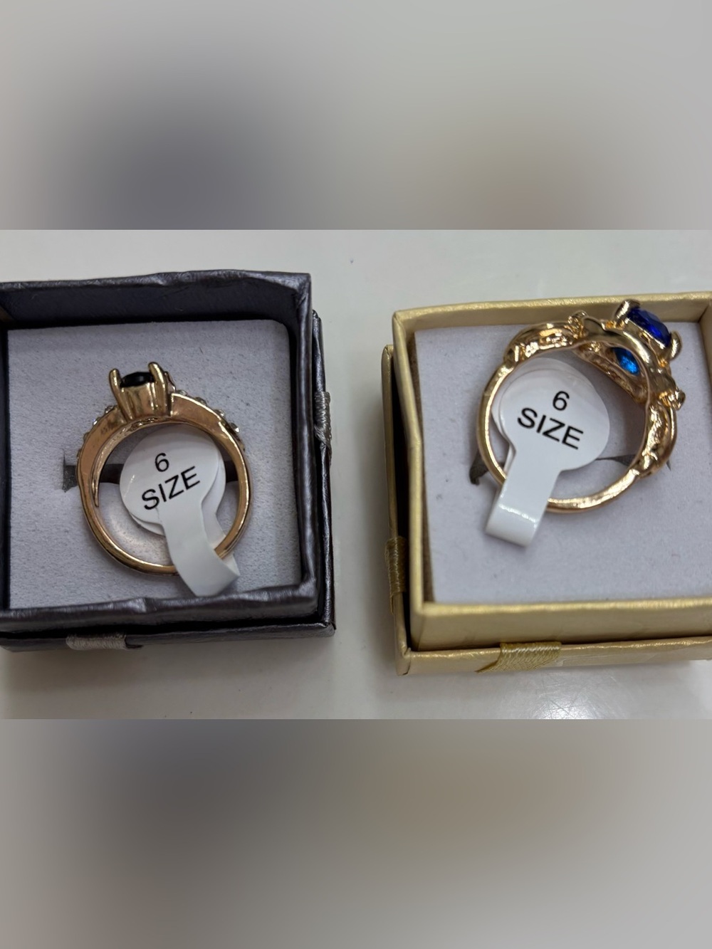 Fashion rings size 6 - Buyer’s Choice - Picture 2 of 2